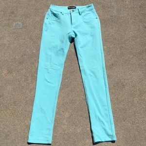 Light blue jeggings